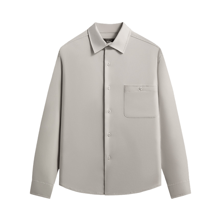 Kith Flannel Tomas Buttondown Shirt 'Atom'