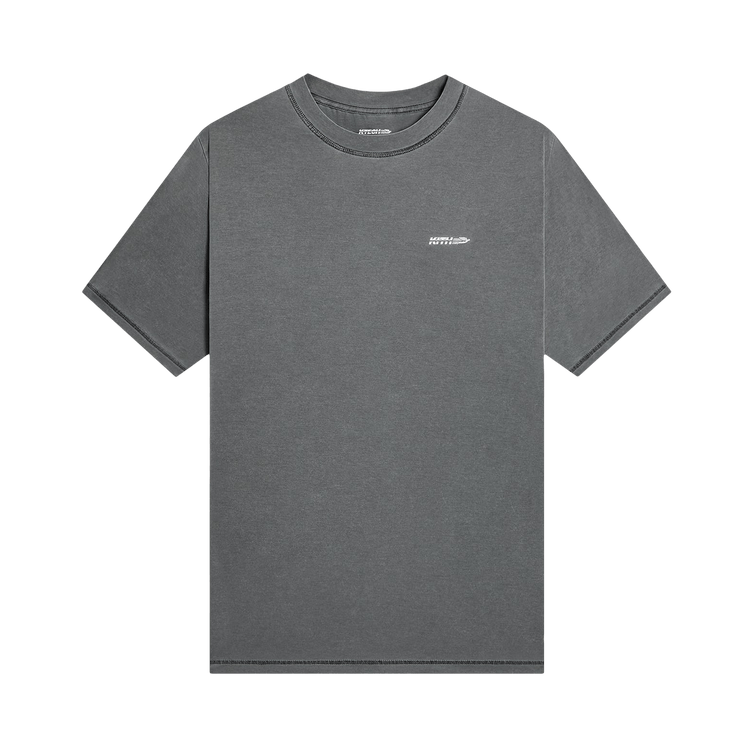 Kith Garment-Dyed Heathrow Tee 'Shadow'