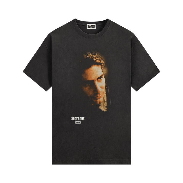 Kith For The Sopranos Christopher Vignette Vintage Tee 'Black'