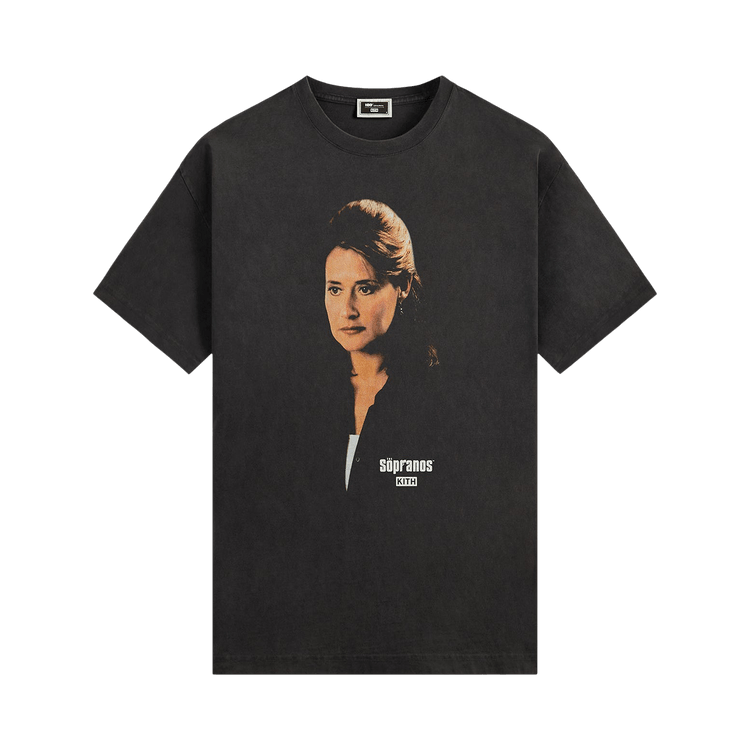 Kith For The Sopranos Jennifer Vignette Vintage Tee 'Black'