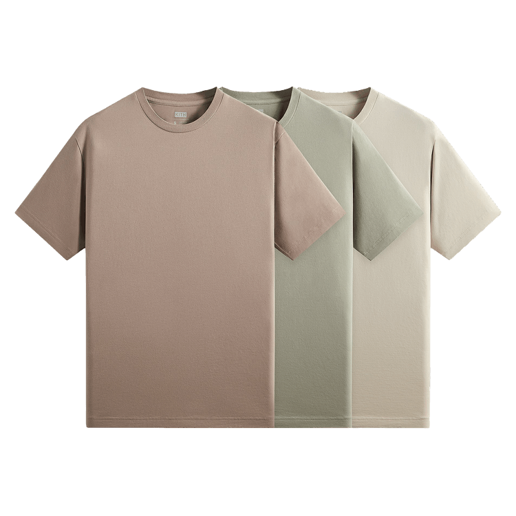 Kith 101 3-Pack Undershirt 'Hallow'