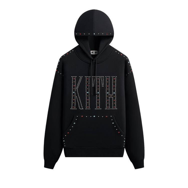 Kith Studded Nelson Hoodie 'Black'