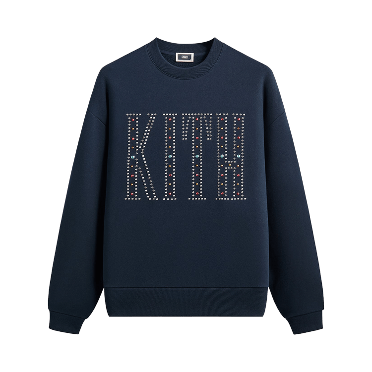 Kith Studded Nelson Crewneck 'Nocturnal'
