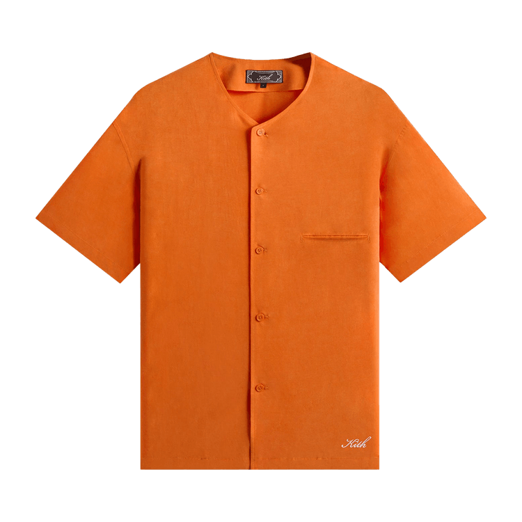 Kith Cupro Linen Caelan Shirt 'Tiger'