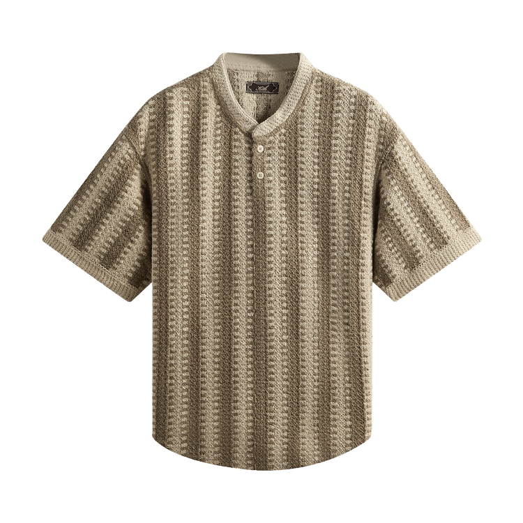 Kith Geo Crochet Warner Pullover 'Veil'