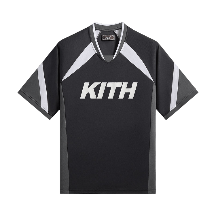 Kith Otto Mesh Chase Ii Jersey 'Black'