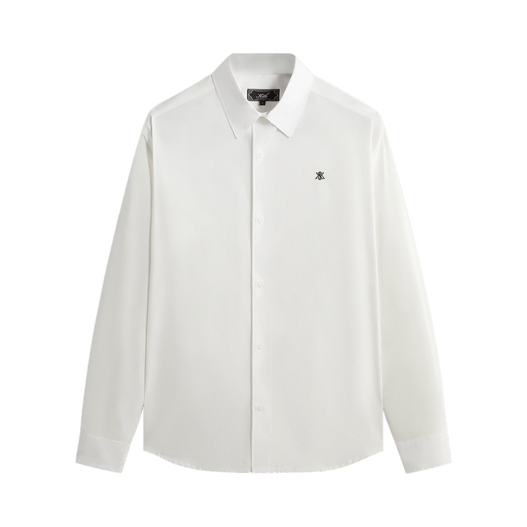 Kith Poplin Georgie Shirt 'White'