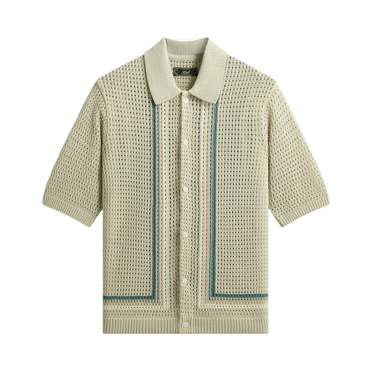 Kith Thompson Crochet Buttondown 'Fresh'