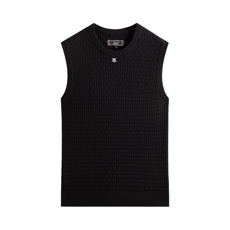 Kith Rhys Tilden Vest 'Black'