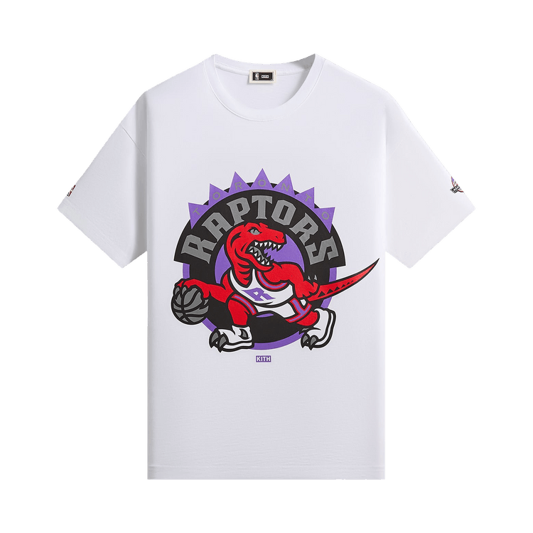 Kith For NBA All-Star Toronto Raptors Vintage Tee 'White'