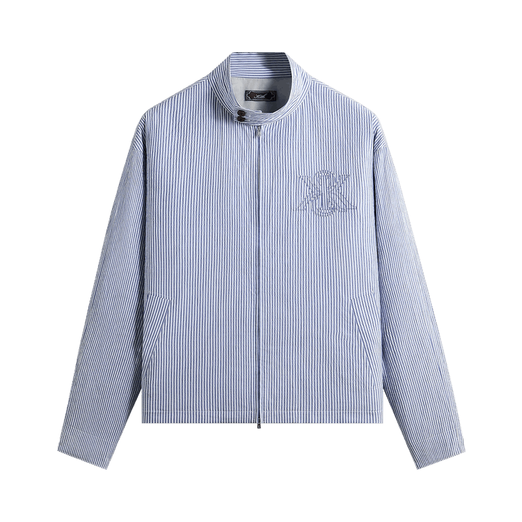 Kith Seersucker Favian Jacket 'Marina'