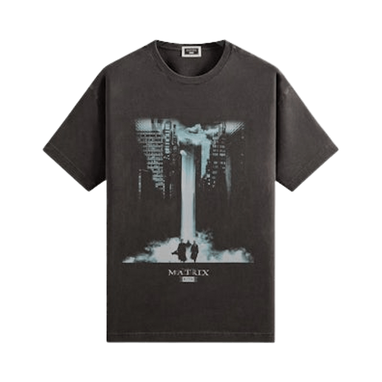 Kith For The Matrix Poster 2 Vintage Tee 'Black'