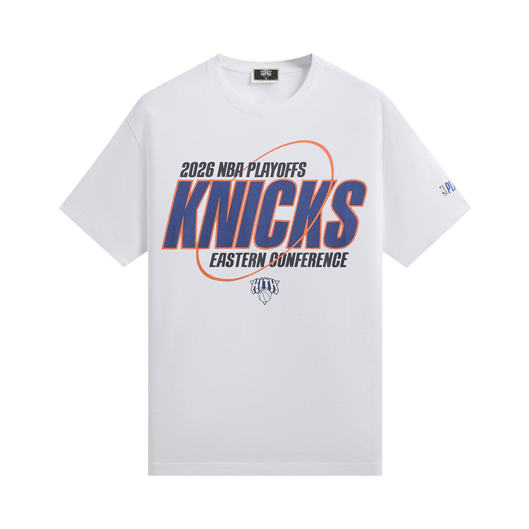 Kith For The New York Knicks Playoffs Tee 'White'