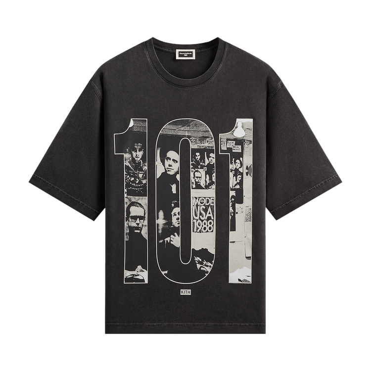Kith Records For Depeche Mode 101 Live Vintage Alex Tee 'Black'