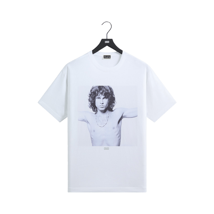 Kith Records For The Doors Young Lion Tee 'White'