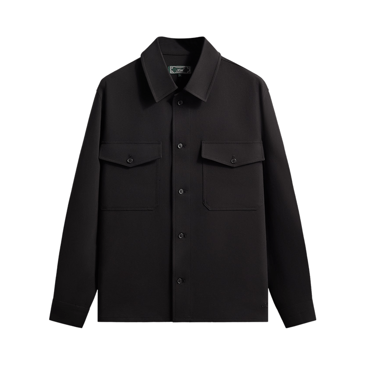 Kith Midweight Double Weave Ace Buttondown 'Black'