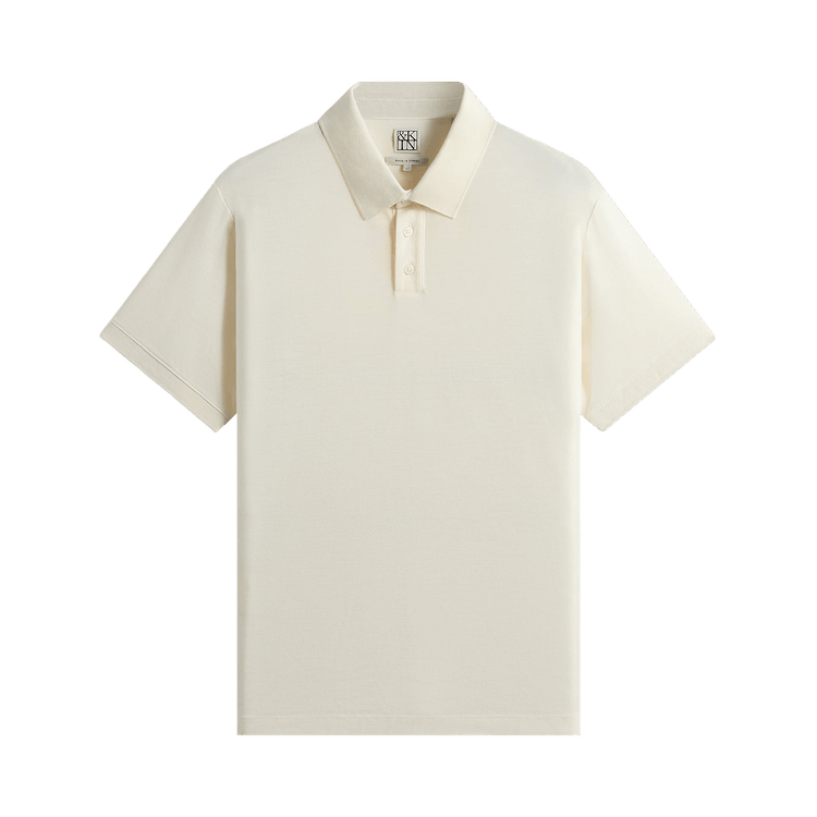 Kith &Kin Melton Polo 'White'