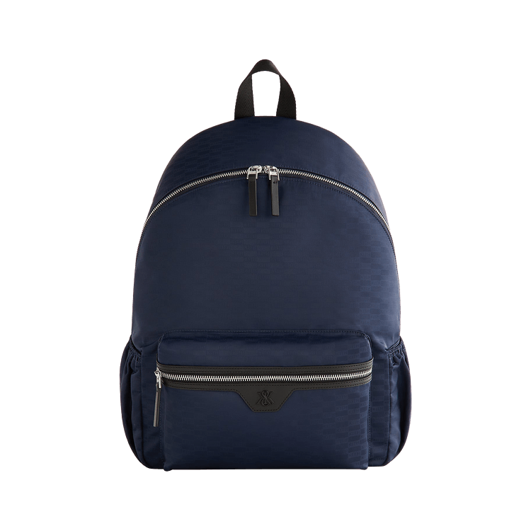 Kith Monogram Nylon Jacquard Backpack 'Nocturnal'