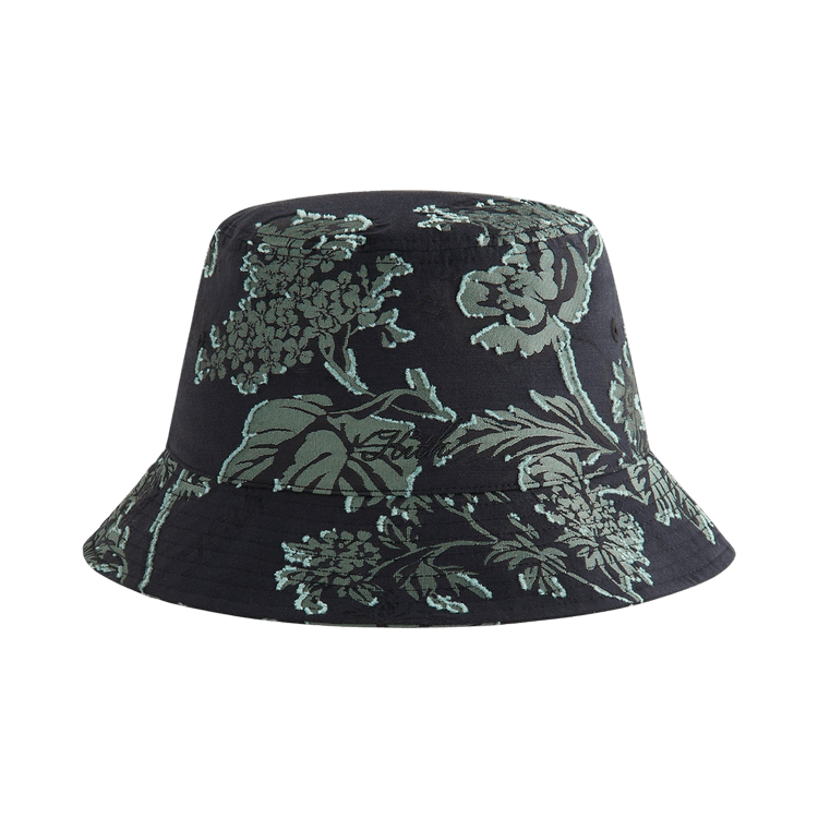Kith For Needles Clip Jacquard Dawson Bucket Hat 'Black'