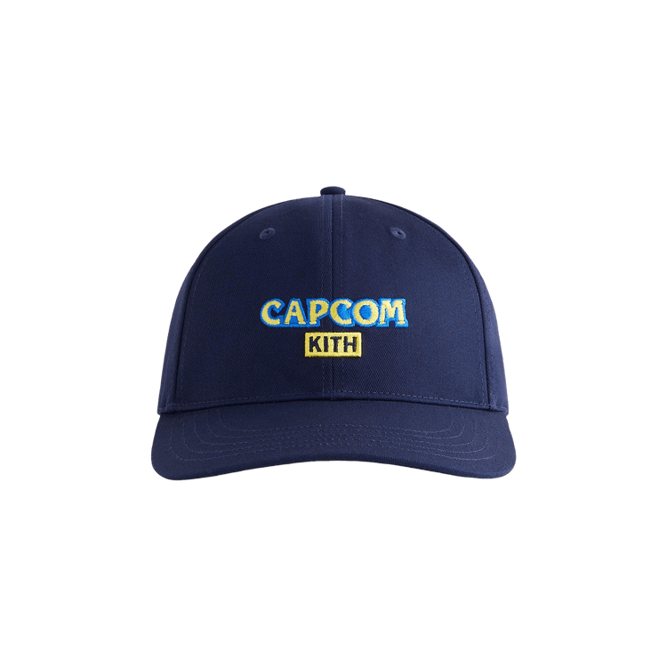 Kith x Capcom Aaron Classic Cap 'Black'