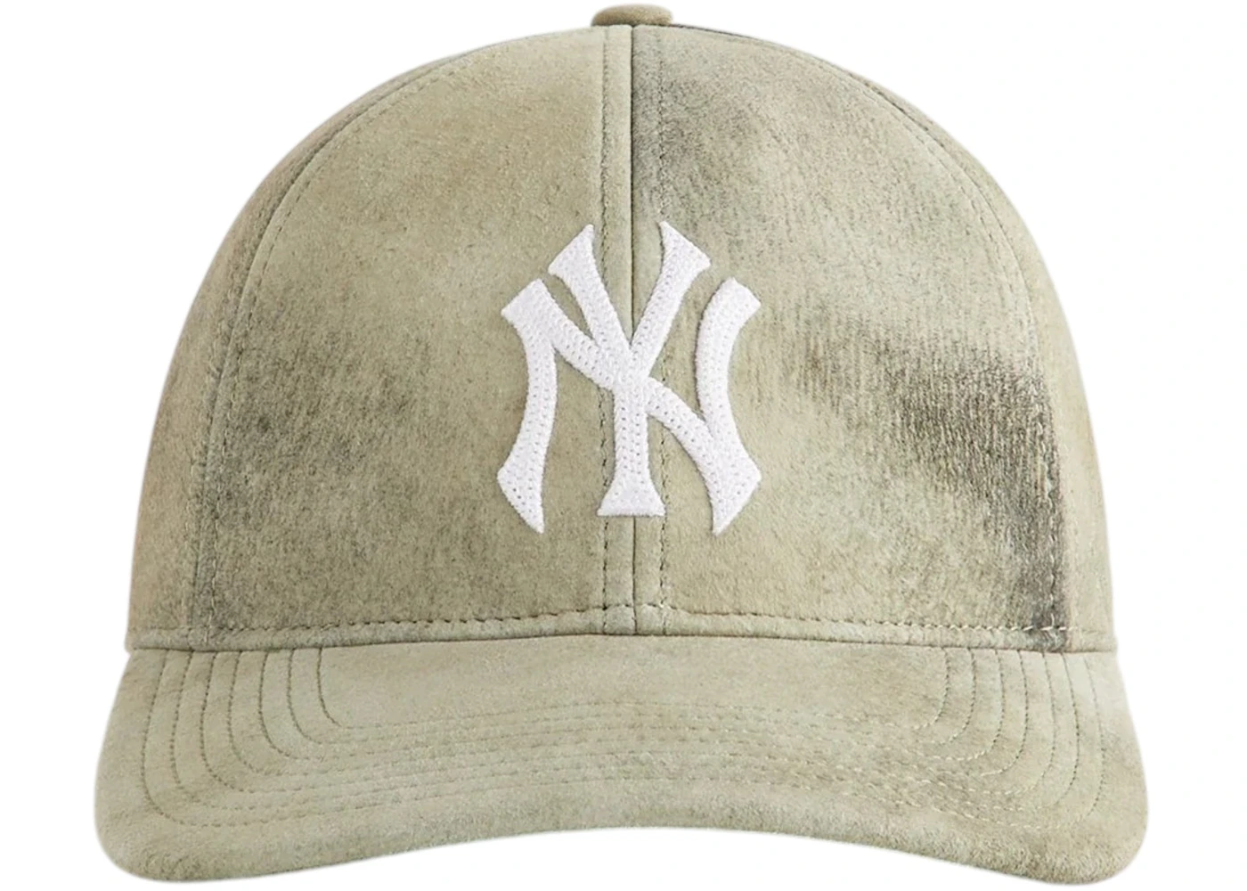 Kith x 47 Brand x New York Yankees Washed Suede Franchise LS Cap Flagstaff