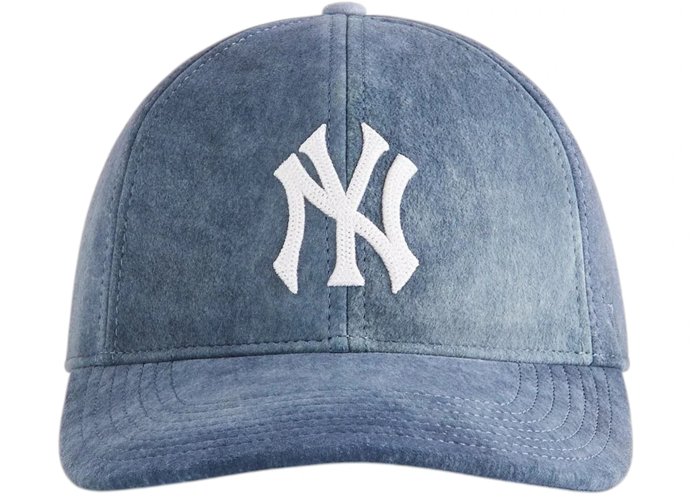 Kith x 47 Brand x New York Yankees Washed Suede Franchise LS Cap Torpedo