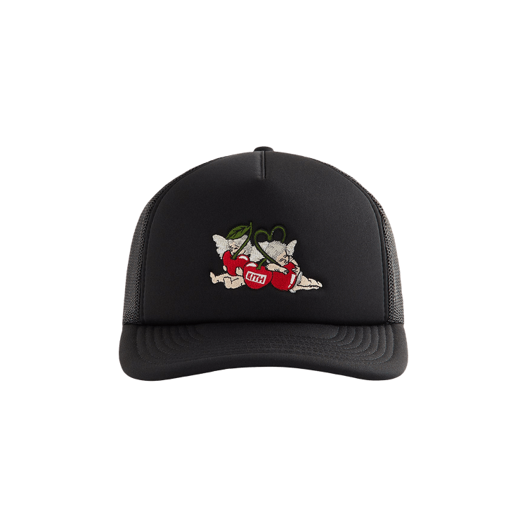 Kith Cherry Bunch Nolan Trucker Hat 'Black'