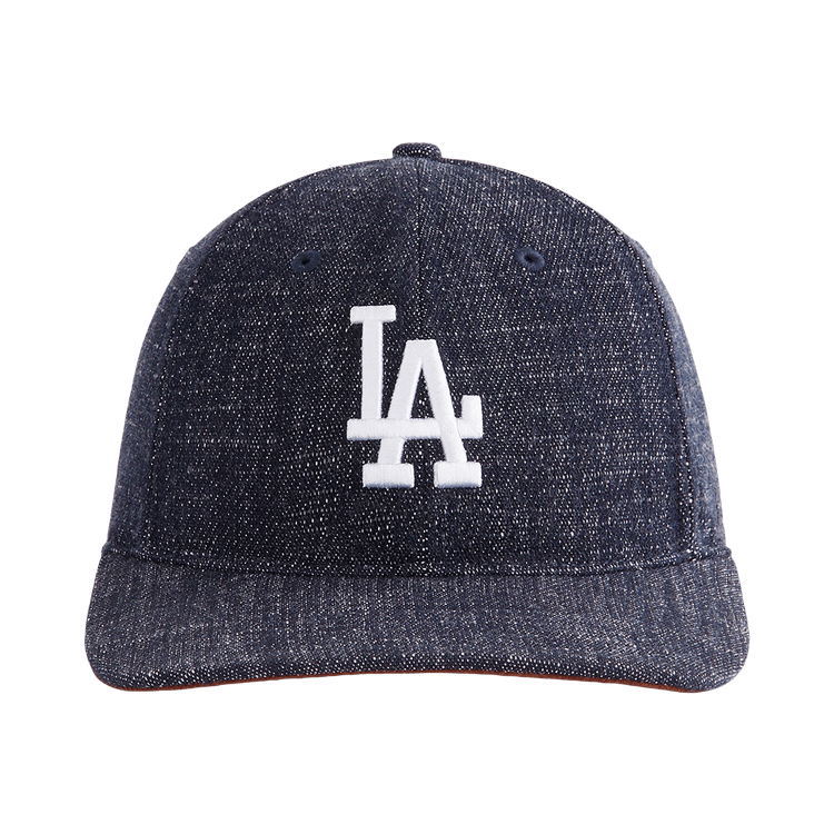 Kith &Kin & '47 For The Los Angeles Dodgers Wool Denim Franchise Ls Cap 'Blue Navy'