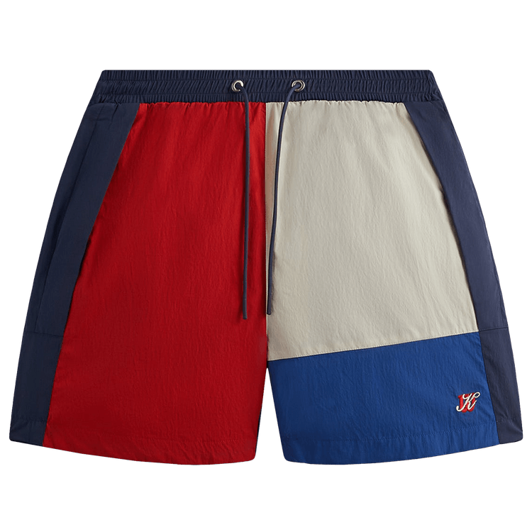 Kith For Wilson Court Panelled Short 'Clay Court'