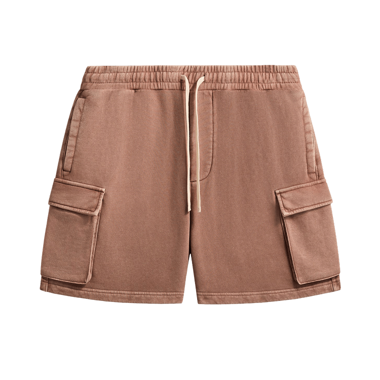 Kith 101 Sueded Fleece Fairfax Cargo Short 'Dusty Mauve'