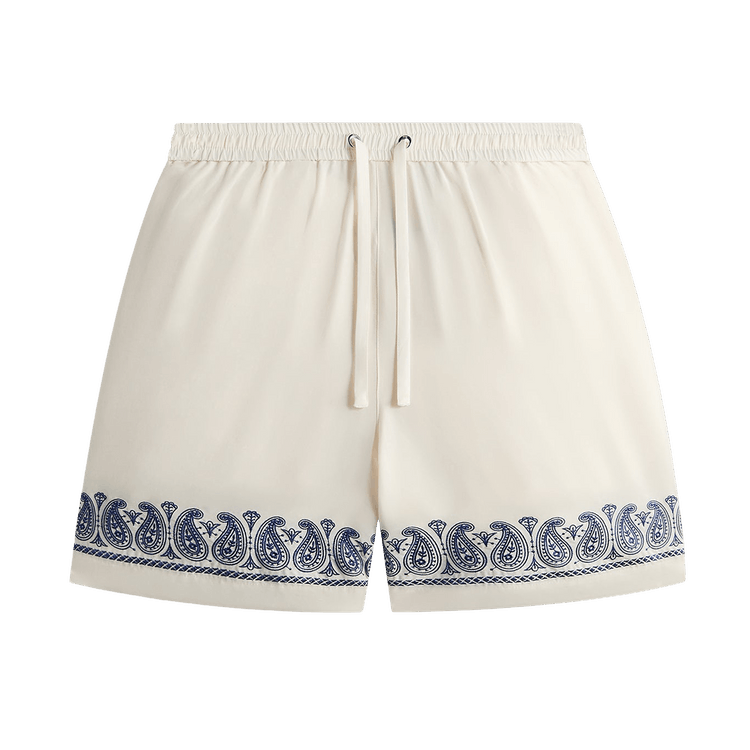 Kith Cupro Linen Cedar Short 'Silk'
