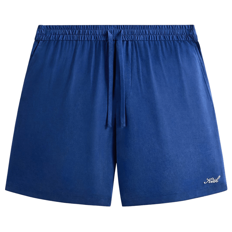 Kith Cupro Linen Curtis Short 'Layer'