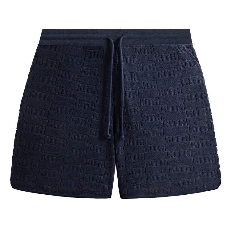 Kith Monogram Towel Terry Jordan Short 'Nocturnal'