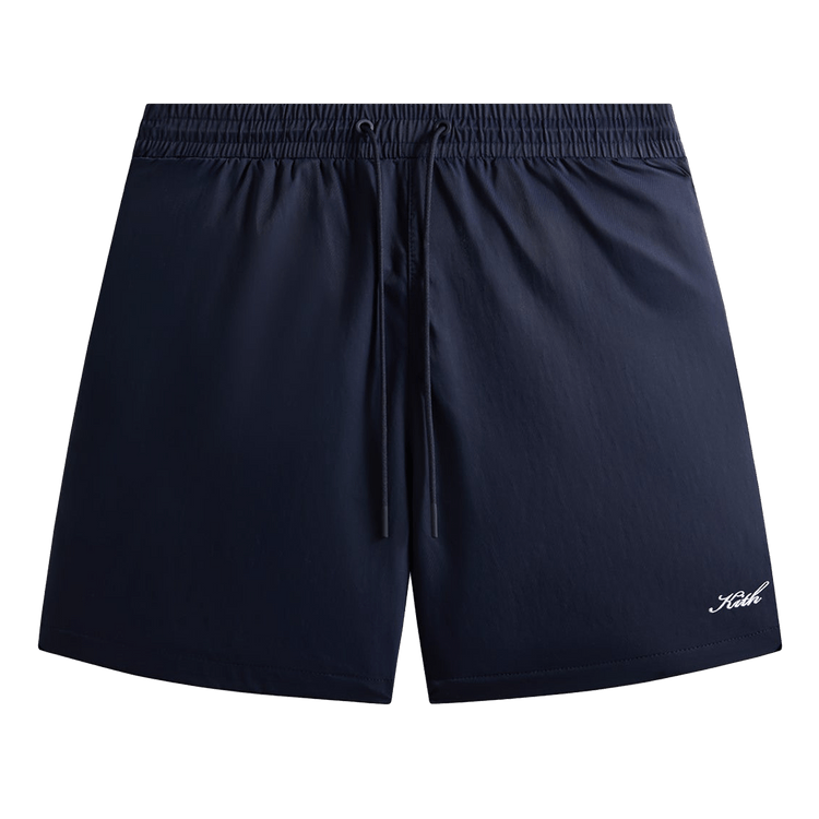 Kith Garment Washed Nylon Active Swim Short 'Nocturnal'