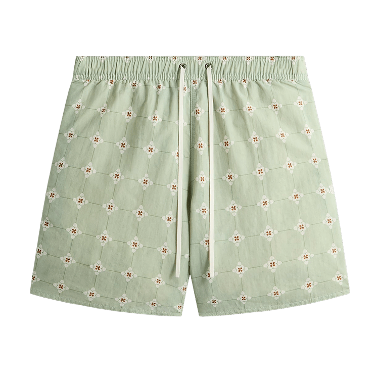 Kith Printed Collins Swim Short 'Stoneware'