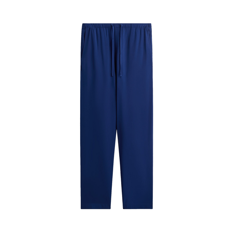 Kith Double Crepe Grayson Pant 'Deep Royal'