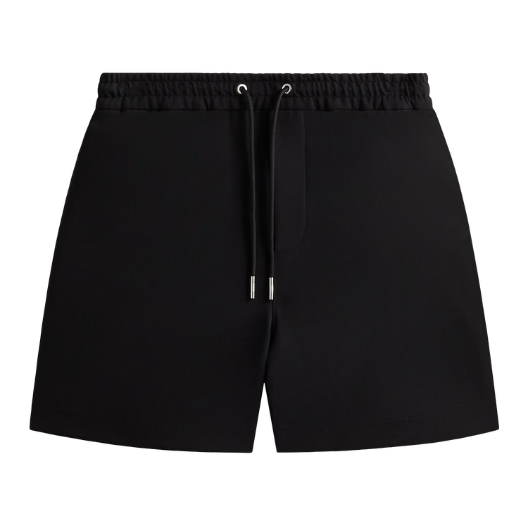 Kith Midweight Double Weave Fairfax Short 'Black'