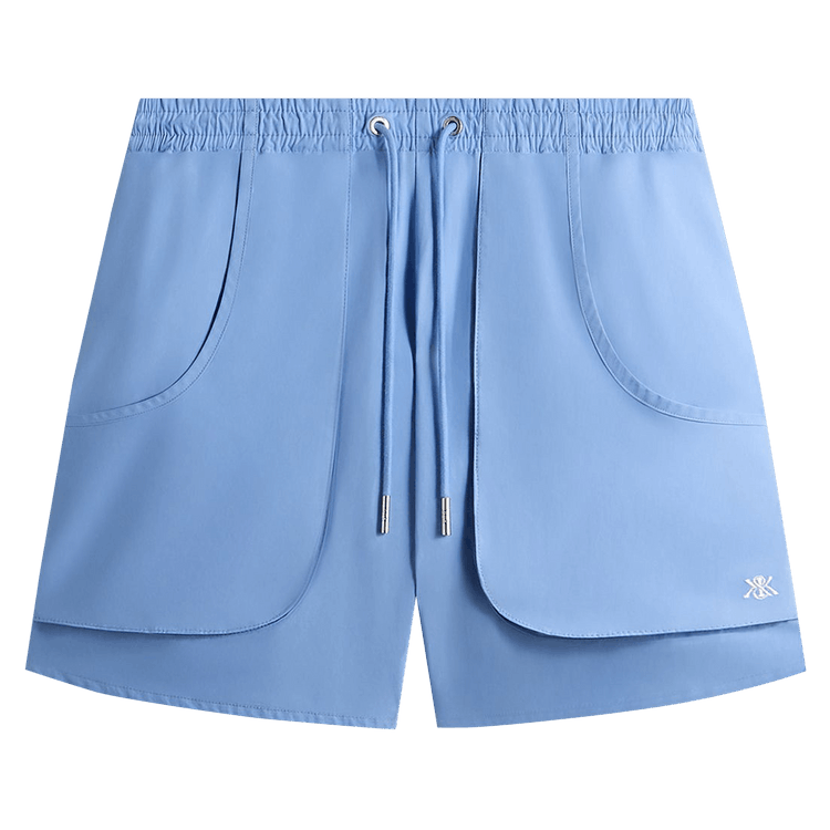 Kith Poplin Fowler Short 'Millstream'