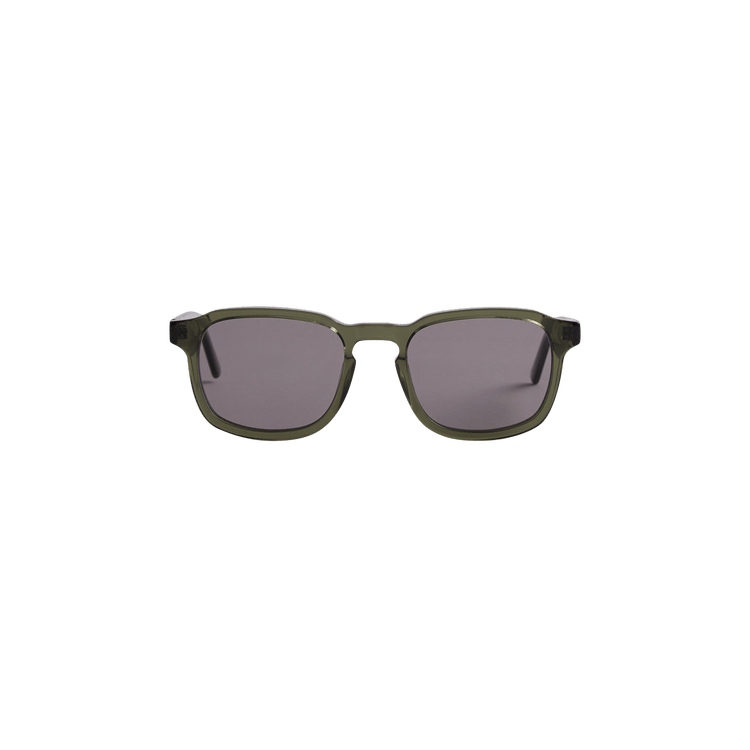 Kith Napeague Sunglasses 'Green Crystal / Grey'