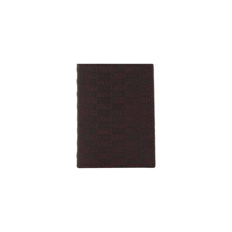 Kith Monogram Bi-Fold Wallet 'Incognito'