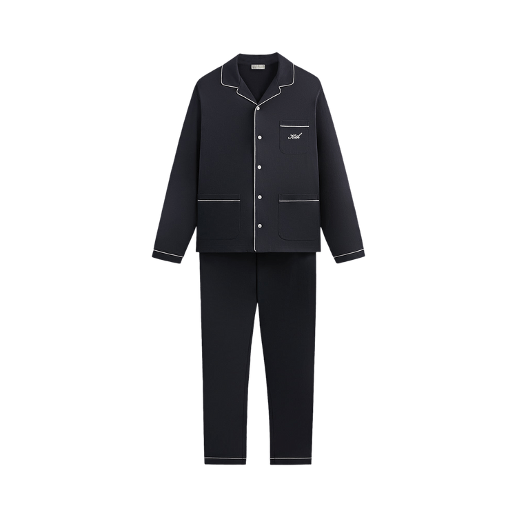 Kith Script Pajama Set 'Black'