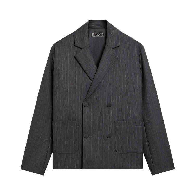 Kith Double Weave Raya Blazer 'Dark Heather Grey'
