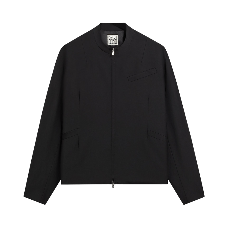 Kith &Kin Tropical Wool Denez Jacket 'Black'