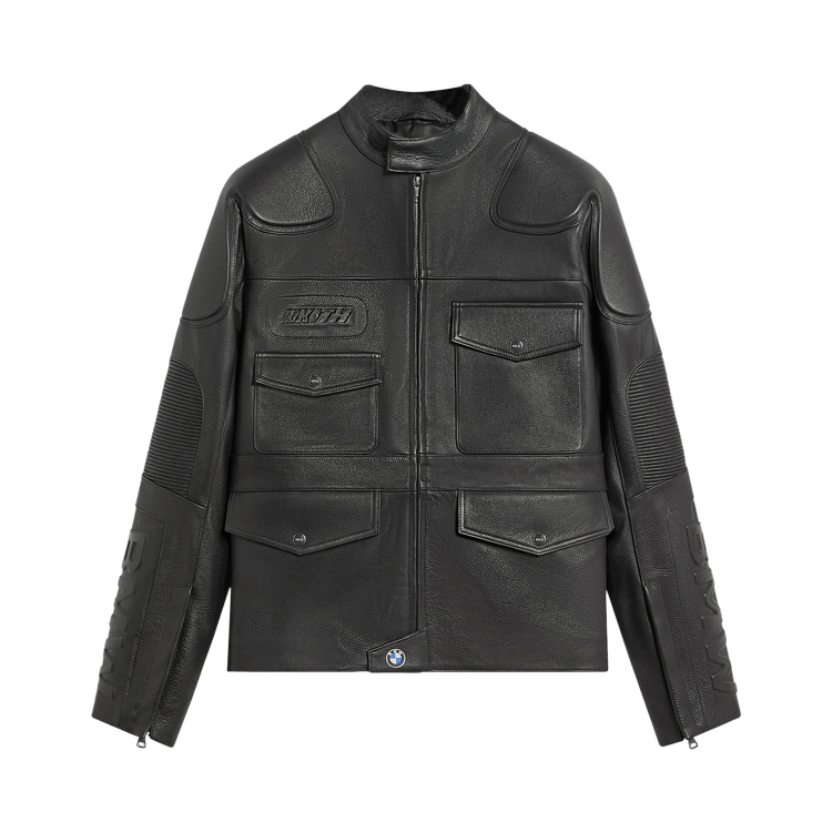 Kith For BMW Dewitt Moto Jacket 'Black'