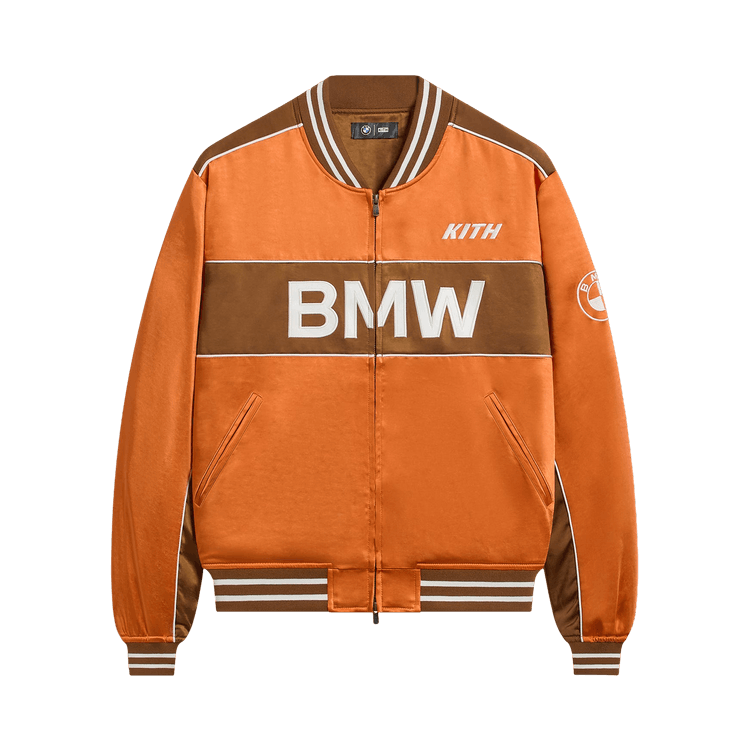 Kith For BMW Souvenir Moto Jacket 'Sunglow'
