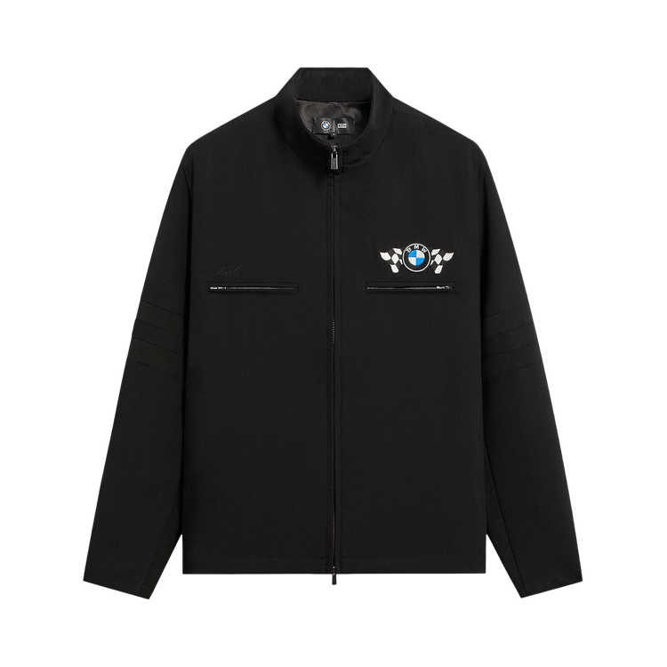 Kith For BMW Erwin Track Jacket 'Black'
