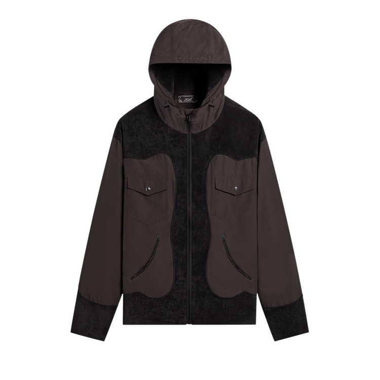 Kith Nylon Faille Austin Jacket 'Kindling'
