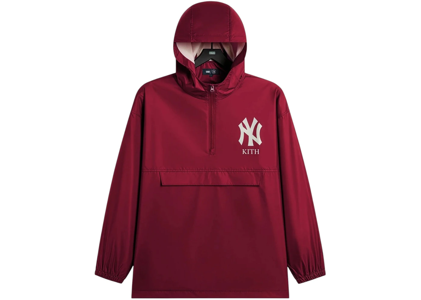Kith x New York Yankees Oliver Jacket Garnet