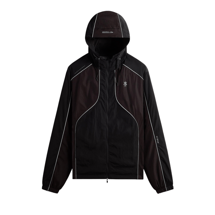Kith Tech Nylon Seamed Bolt Jacket 'Kindling'