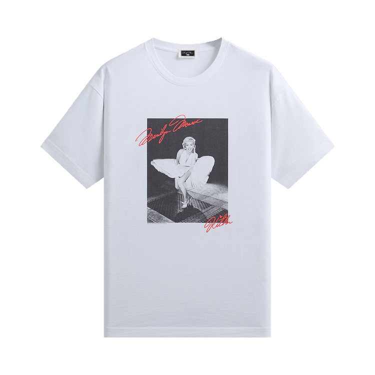 Kith For Marilyn Monroe Skirt Tee 'White'